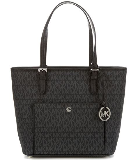 michael michael kors jet set medium signature snap pocket tote|Michael Kors handbags medium jetset.